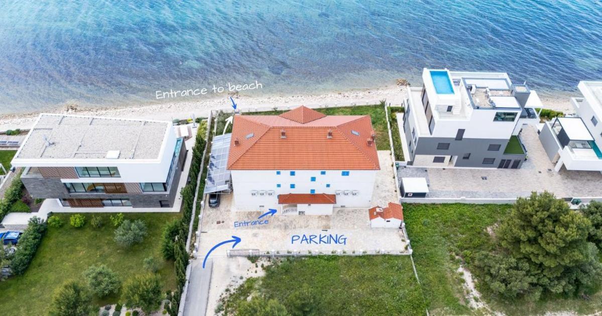 Vila Niko Dalmacija Sukošan Eksteriør bilde